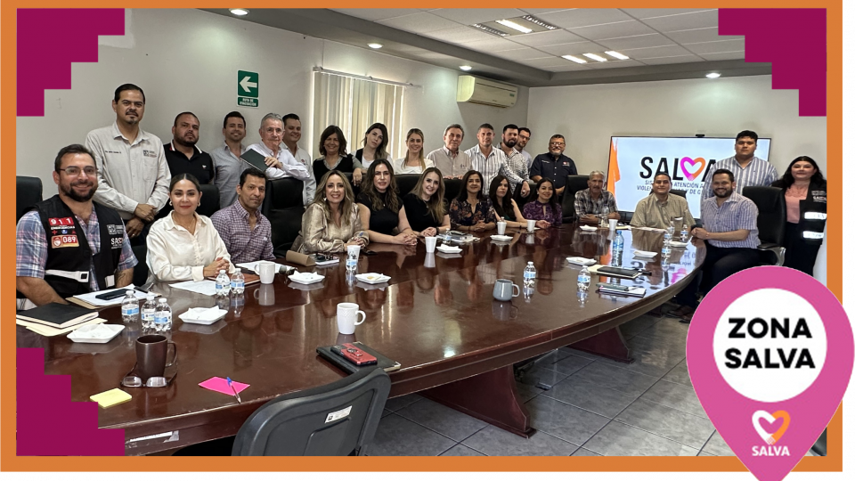 La Junta de Caminos e Infraestructura Carretera del Estado de Sonora celebra su acreditación como "Zona Salva"